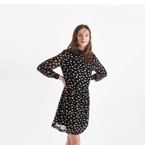 Madewell Misty Mockneck Dress - Picture 2 of 11